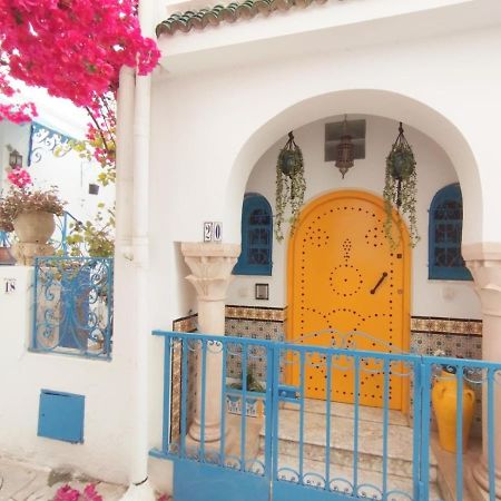 Coup De Coeur A Sidi Bou Said Villa Eksteriør bilde