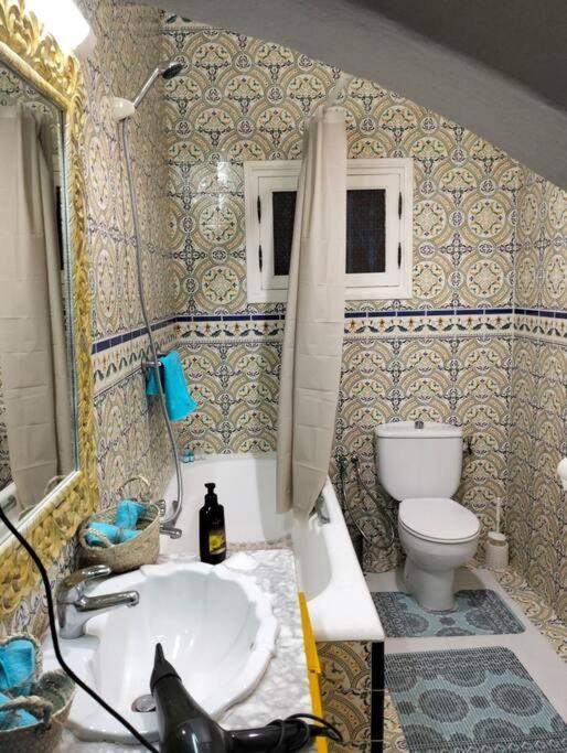 Coup De Coeur A Sidi Bou Said Villa Eksteriør bilde