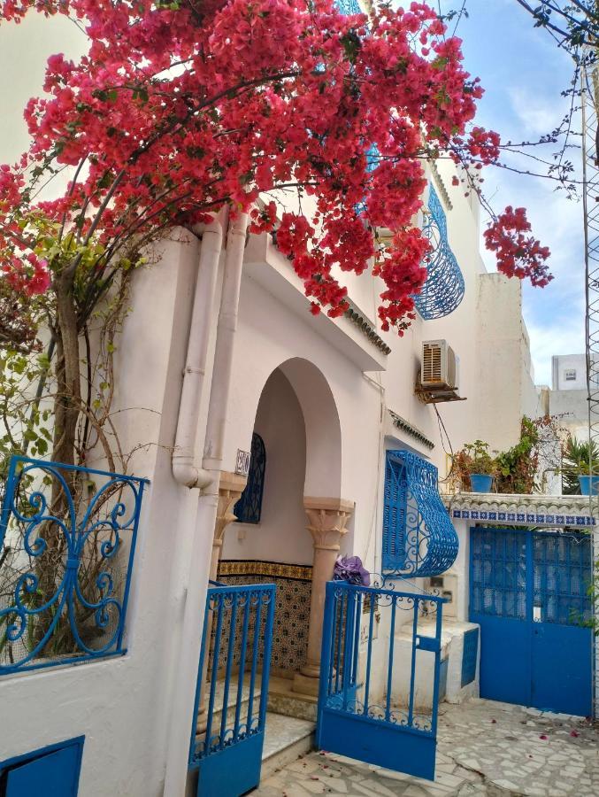 Coup De Coeur A Sidi Bou Said Villa Eksteriør bilde
