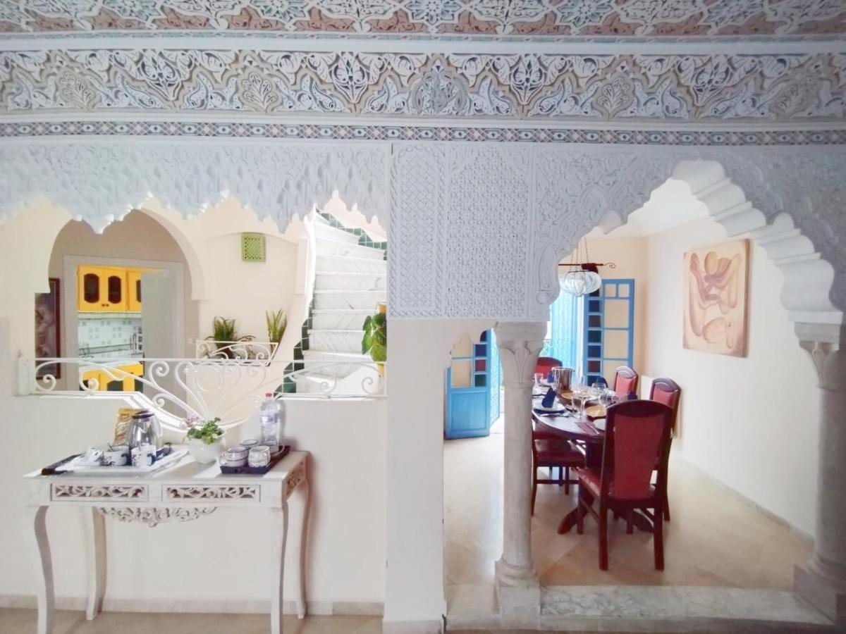 Coup De Coeur A Sidi Bou Said Villa Eksteriør bilde